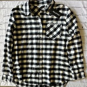 Peloton Women’s Flannel Long Sleeve